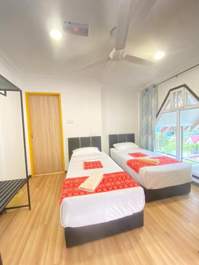 Oyo Home 90688 Kundasang Mount Garden Ранау Екстериор снимка
